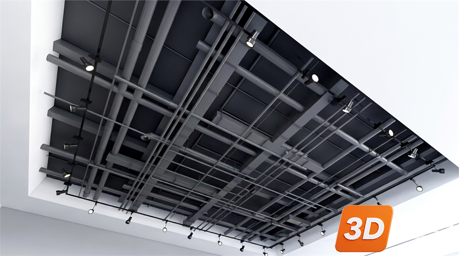 Ceiling Decoration Skp Files